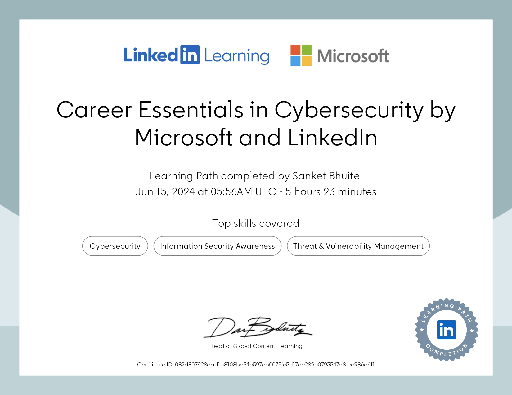 Certificate -2
