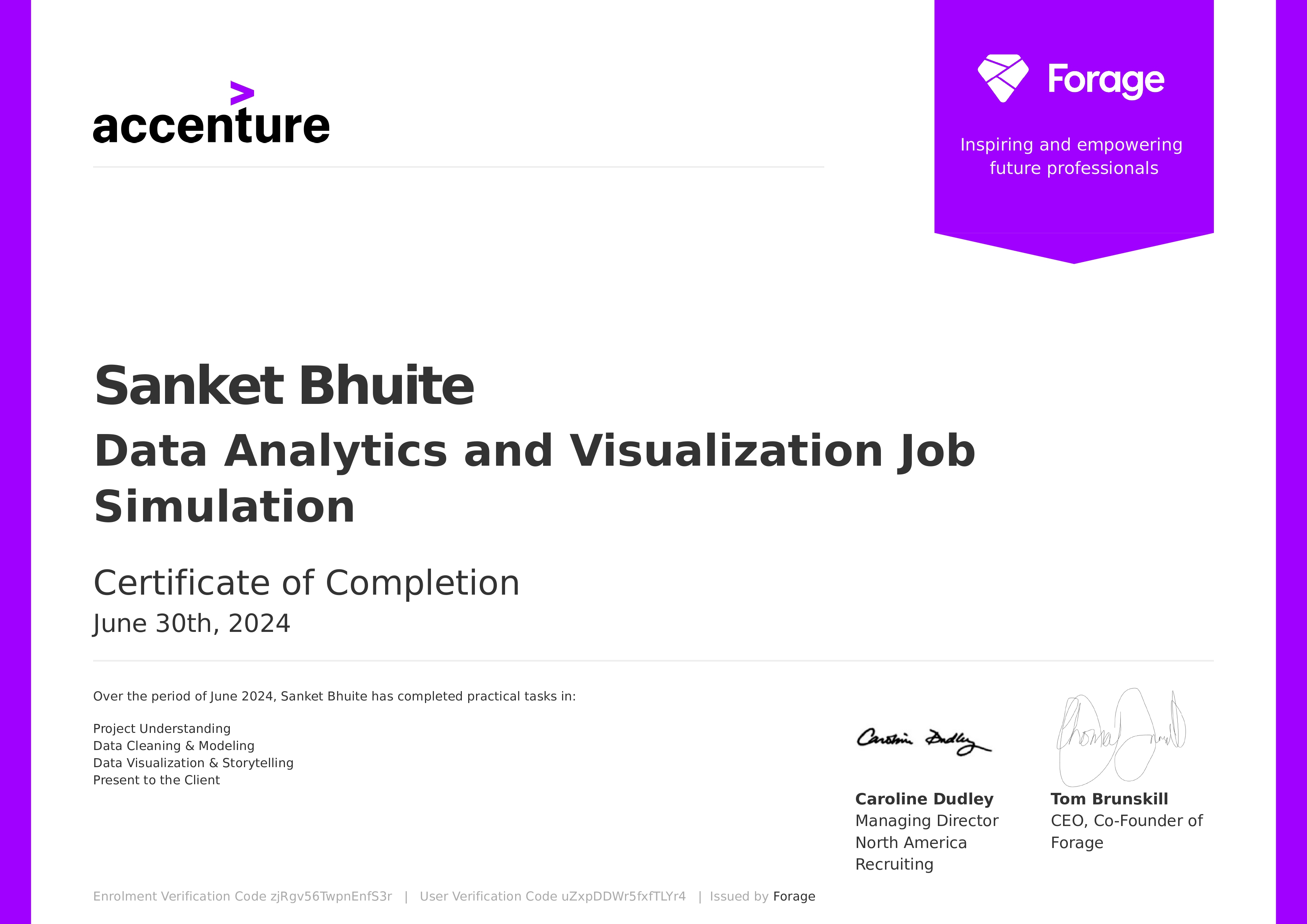 Certificate 9