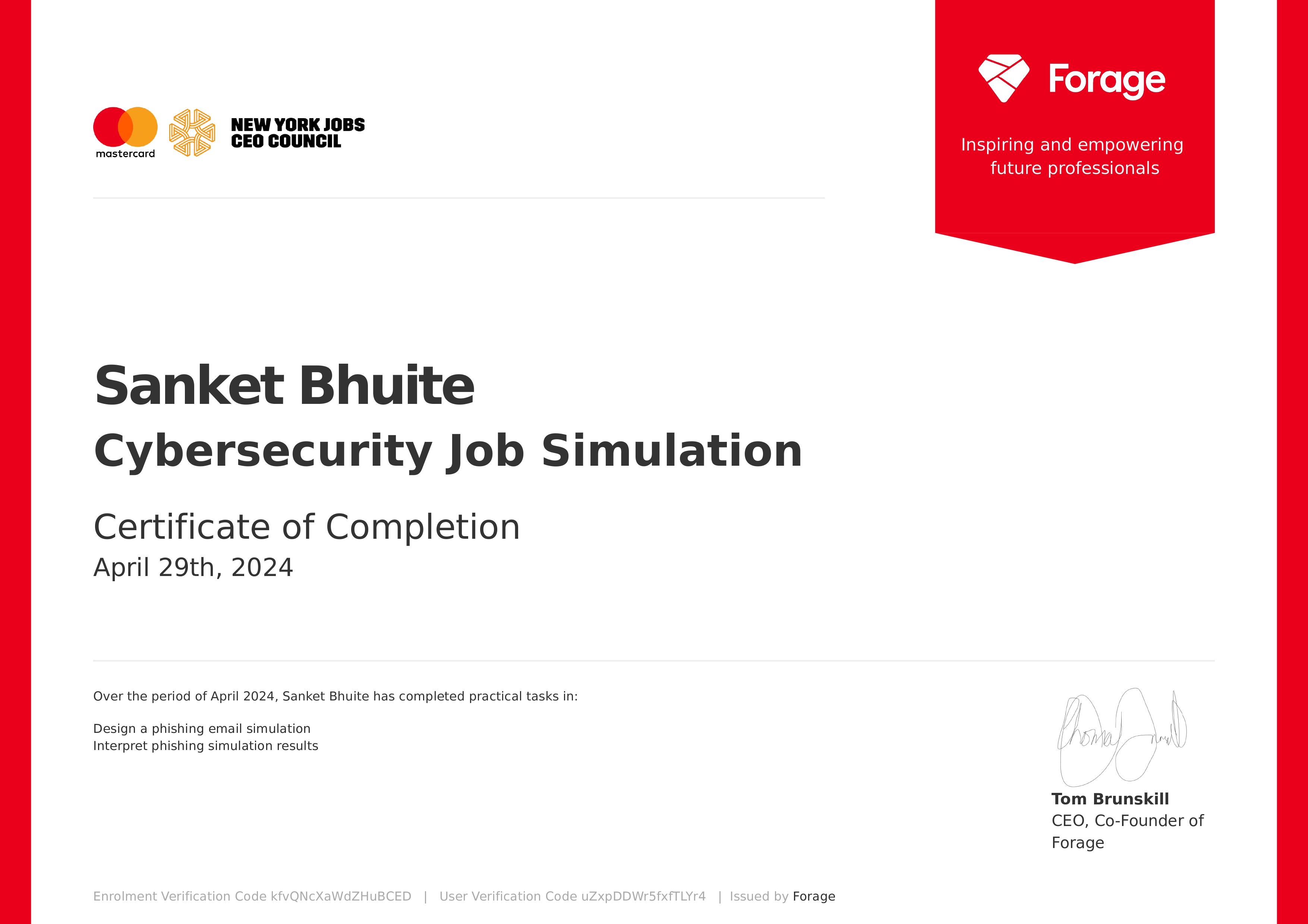 Certificate 7