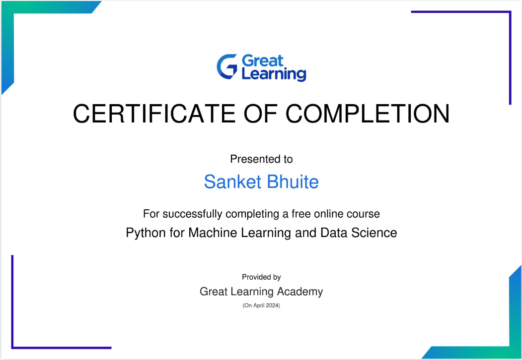 Certificate 16